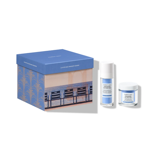 The City of Blue Horizons – Coffret hydratation Comfort Zone | Routine éclat inspirée de Nice