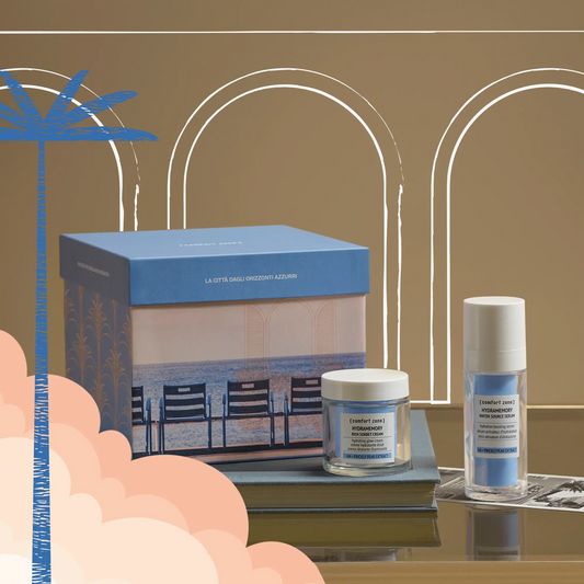 The City of Blue Horizons – Coffret hydratation Comfort Zone | Routine éclat inspirée de Nice